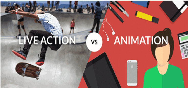 Live-Action Videos VS Animated Marketing Videos. Which is Better?