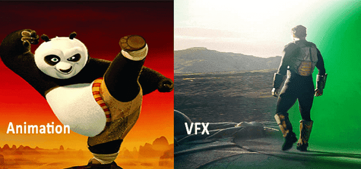 Difference Between VFX And Animation