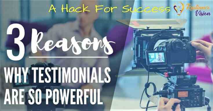 Testimonial Videos- A Hack For Success