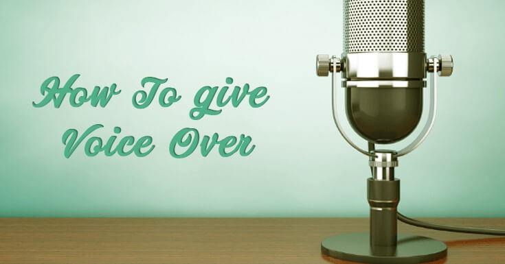 How to Give Voice Over to A Corporate Video