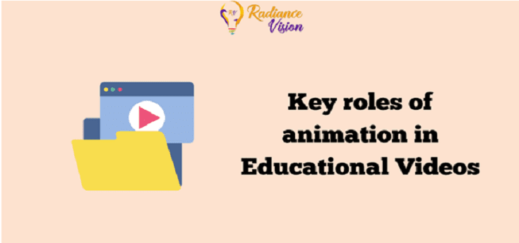 Key roles of animation in Educational Videos