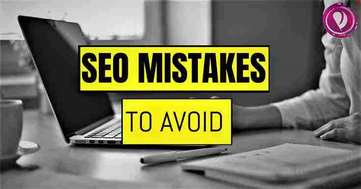 SEO mistakes which can be prevented as a part of SEO services