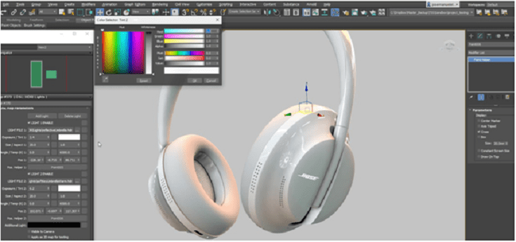 Six Important Steps of 3D Product Rendering