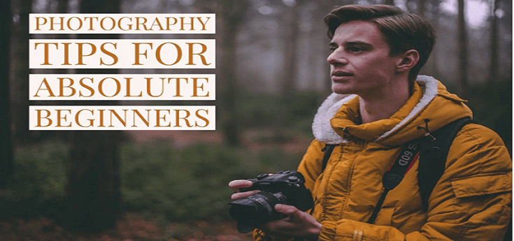 Top Five Photography Tips For Absolute Beginners