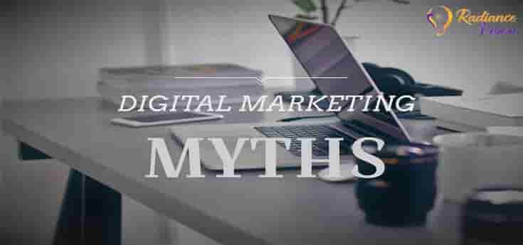 5 Common Myths of Digital Marketing you should stop believing |Demystified