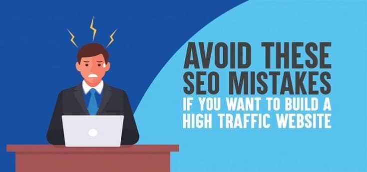 Common SEO mistakes one must avoid making in 2020