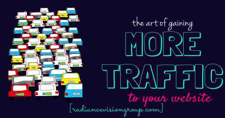 The Art of Gaining More Traffic to Your Website