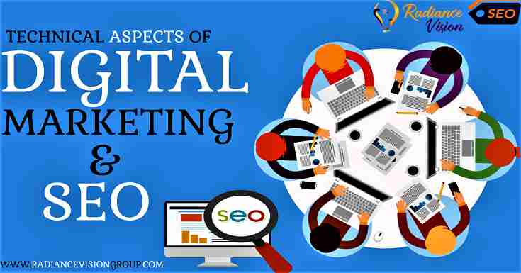 Technical aspects of Digital Marketing and SEO and how to use them