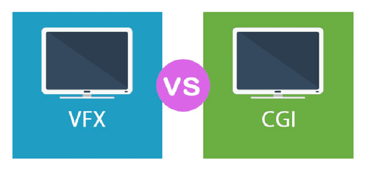 Know The Difference Between VFX And CGI