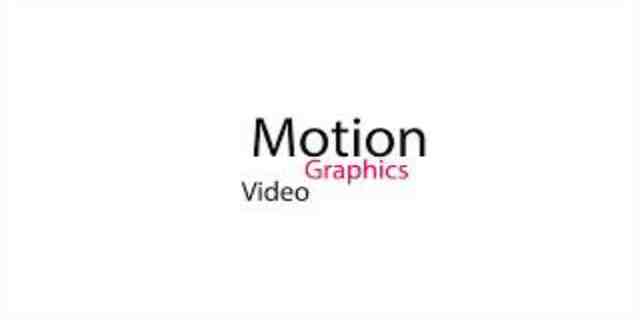 Kinetic Text Animation About Motion Graphics Video Making