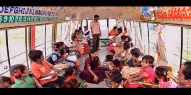 School on Wheels - Educating India in unique way!