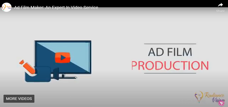 Ad Film Maker: An Expert In Video Service