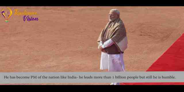 Narendra Modi A Striking Personality Of India