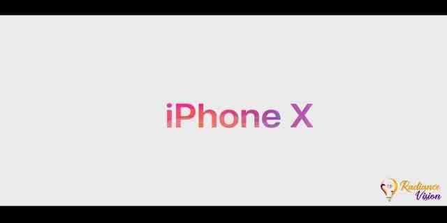 iPhone X (iPhone 10) the iconic phone with Machine Learning