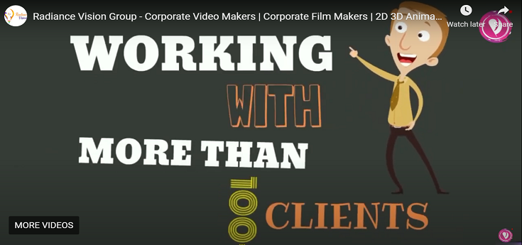 Radiance Vision Group - Corporate Video Makers | 2D 3D Animation