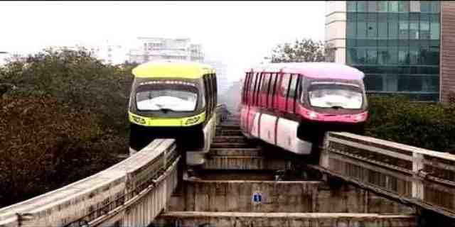 Monorail one of the prestigious project of Maharashtra Government (MMRDA)-Mumbai Monorail AD