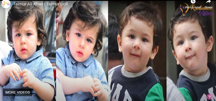 Taimur Ali Khan | Taimur Doll