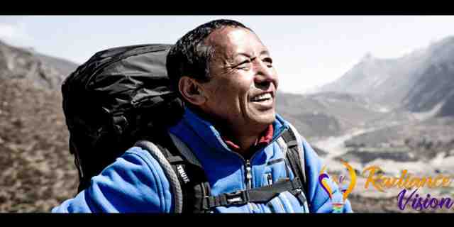 Apa Sherpa Mountaineer (Nepal) Set New World Record On Everest