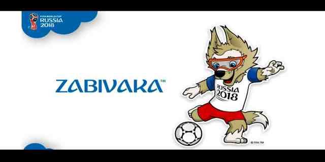 World Cup Russia 2018 : A Wolf Zabivaka