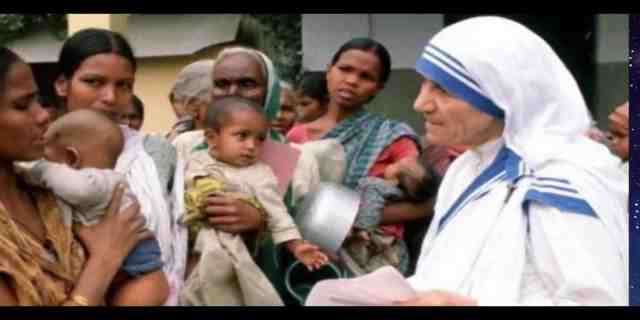 MOTHER OF EARTH MOTHER TERESA!