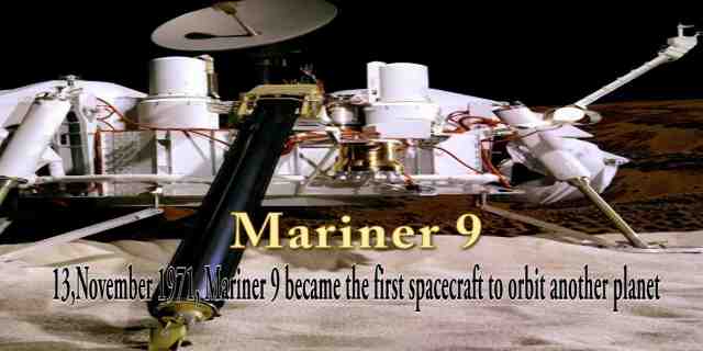 Mariner 9 The First Mars Mission