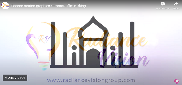 Faasos motion graphics corporate film making