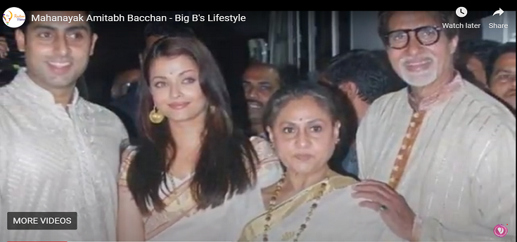 Mahanayak Amitabh Bacchan - Big B's Lifestyle