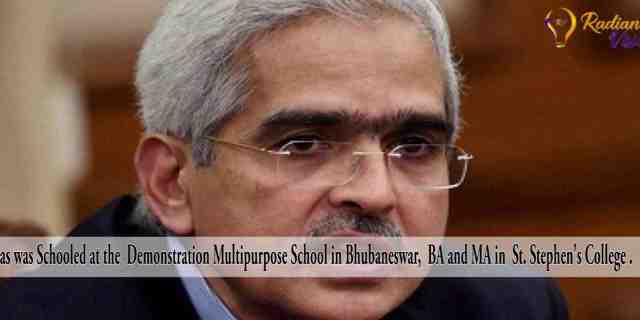 Shaktikanta Das | 25th governor of the Reserve Bank of India(RBI)