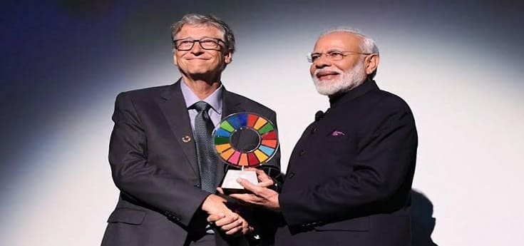 Narendra Modi Award's | P.M.Narendra Modi