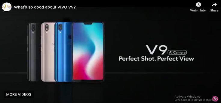 What’s so good about VIVO V9?
